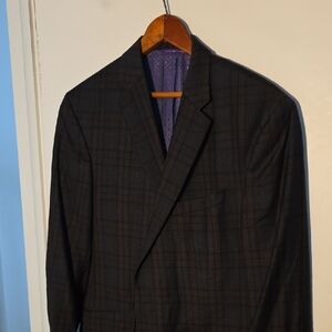 Ted Baker London Endurance Sportcoat 42R Perfect Gray Check